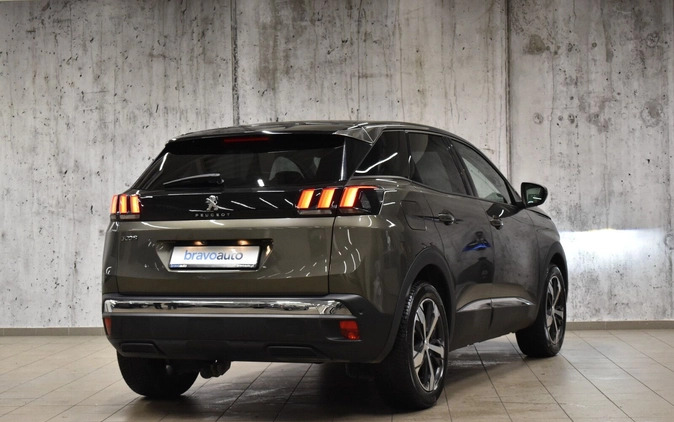 Peugeot 3008 cena 87700 przebieg: 63482, rok produkcji 2019 z Legnica małe 254